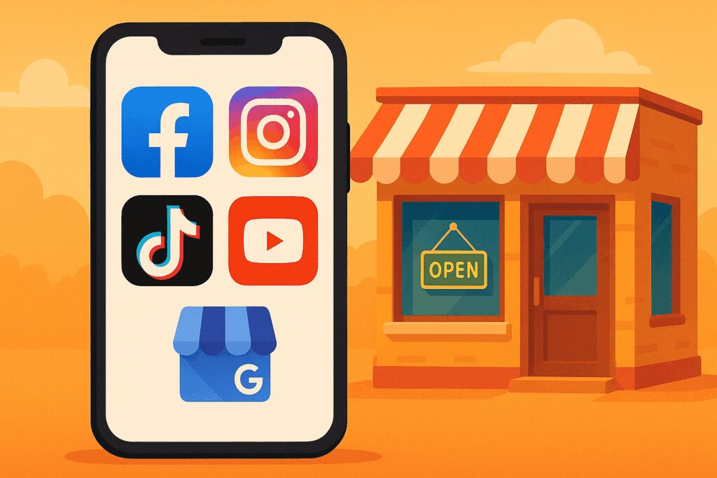 Social media isn't hard for small businesses - it's essential. Learn why having a small following beats no presence and how 5 minutes can put you ahead of competitors.
